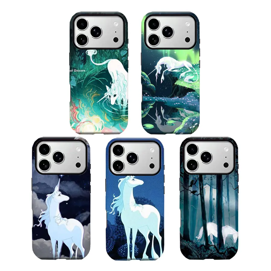 Y-The Last Unicorn Fantasy Phone Case,Having good protective properties,for iPhone 16 15 14 13 12 11 17Pro Max,for Samsung S25 S24 S23 S22 Ultra,Protective Cover,give her/him a gift for Christmas and Th