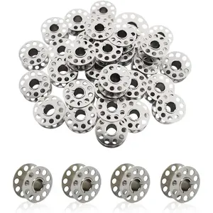 30 count Metal Bobbins for Sewing Machine, Metal Bobbins, for  Embroidery or Sewing Machines