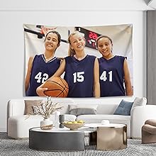 Custom Tapestry Upload Images Banners and Signs Customize For Bedroom 40 * 30 inch Horizontal