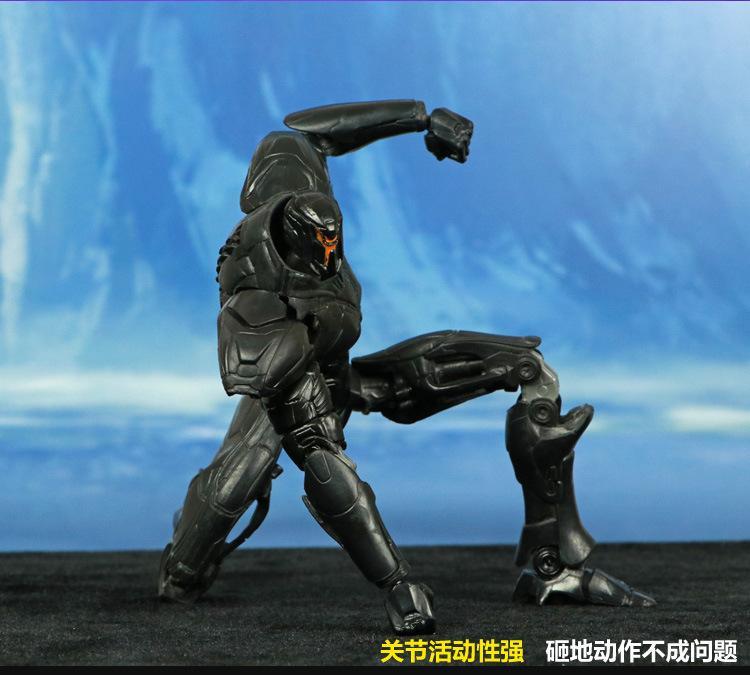 Pacific Rim 2 Gipsy Avenger Action Figures Movable Model Mech Robot Figure Obsidian Fury Saber Athena Collectible Model Toy