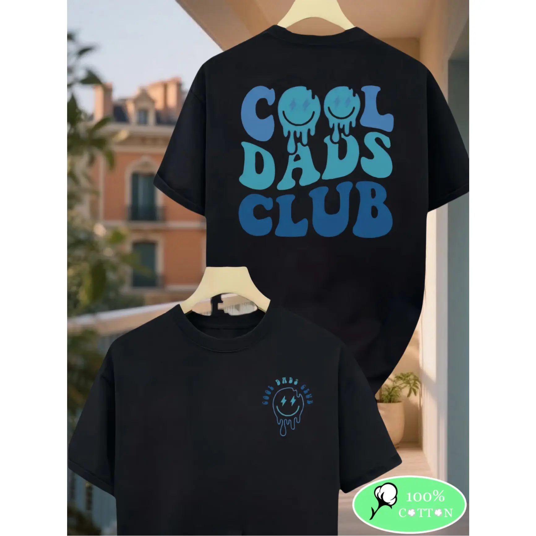Cool Dads Club Graphic T-Shirt, Cute Fashion Outfit for Him Her, Comfort Cotton Top, Perfect Valentine's Day Gift, Birthday Present For Friends Family, Oversized Style, Best Gift For Men Women, Trendy Apparel, Daily Wear Shirt, Father's Day Tee