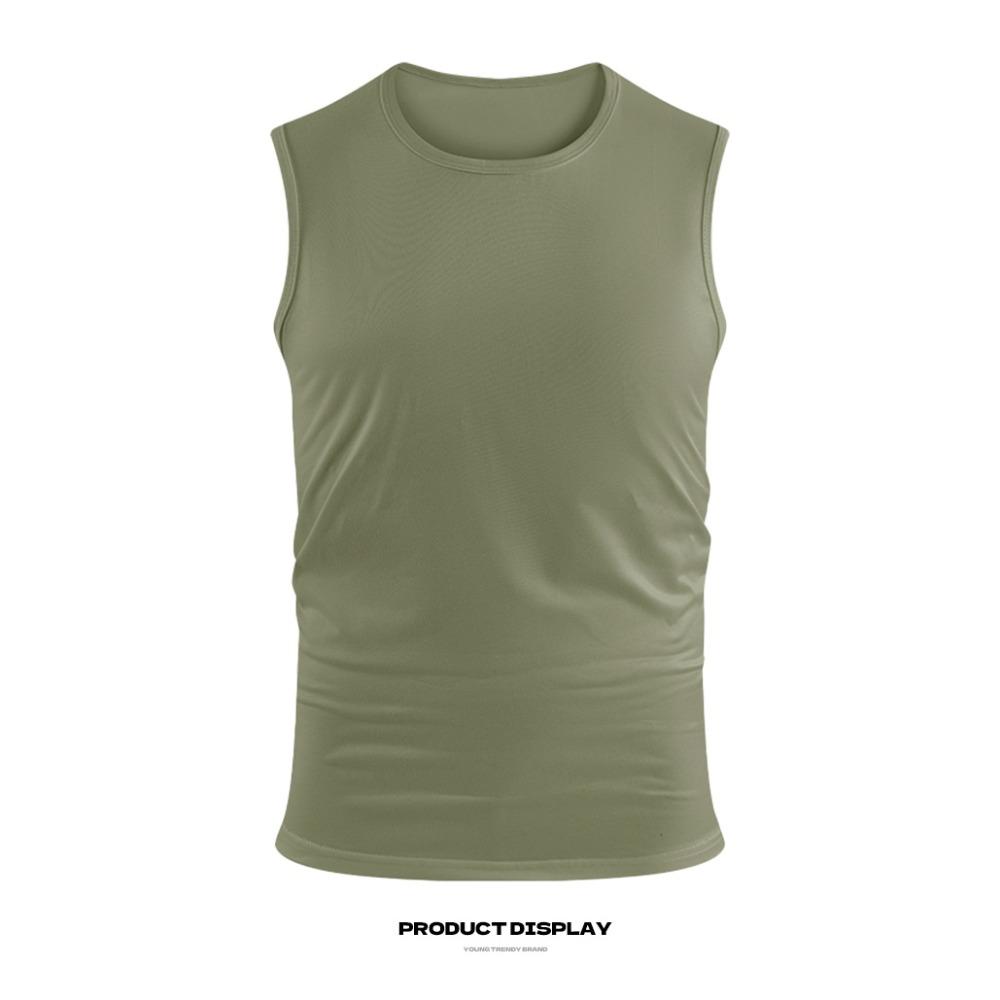 2026 Summer New Men's Vest Casual Quick Drying Skin-Friendly Breathable Versatile Vest