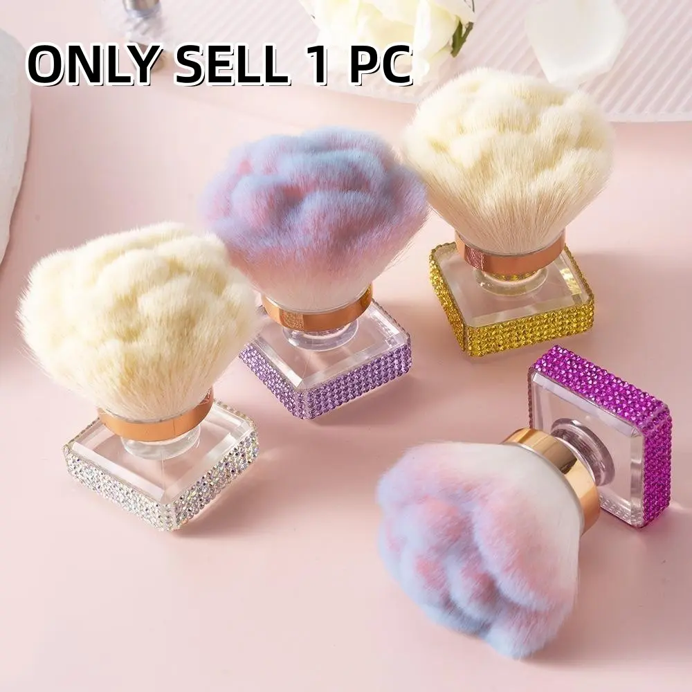 Multifunctional Nail Dust Powder Brush, High-End Cosmetic Makeup Brush Set, Ideal Gift for Halloween & Christmas, Perfect for Girlfriends