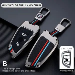 Bmw Smart Key Protection Cover Set, Fits Bmw Series 3/4/5/6/7, X1/x2/x3/x4/x5/x7, M Series, Adult Use, Ca Prop 65 Compliant