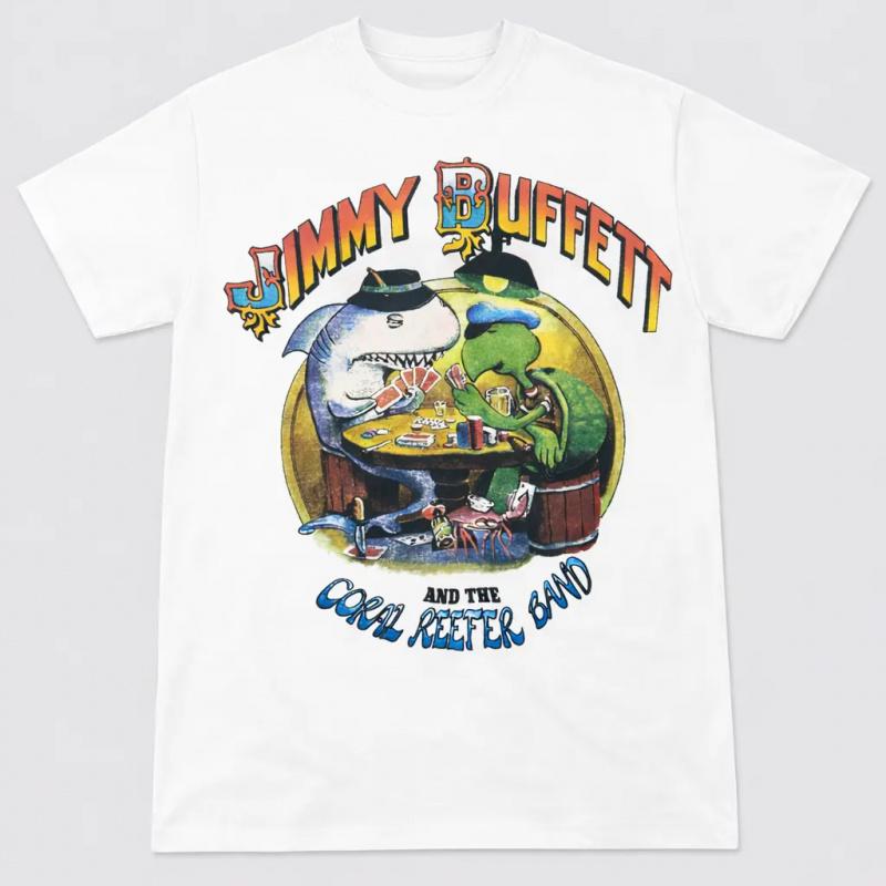 Jimmy Buffett And The Coral Reefer Band T Shirt Full Size S-5xl 1t3633578