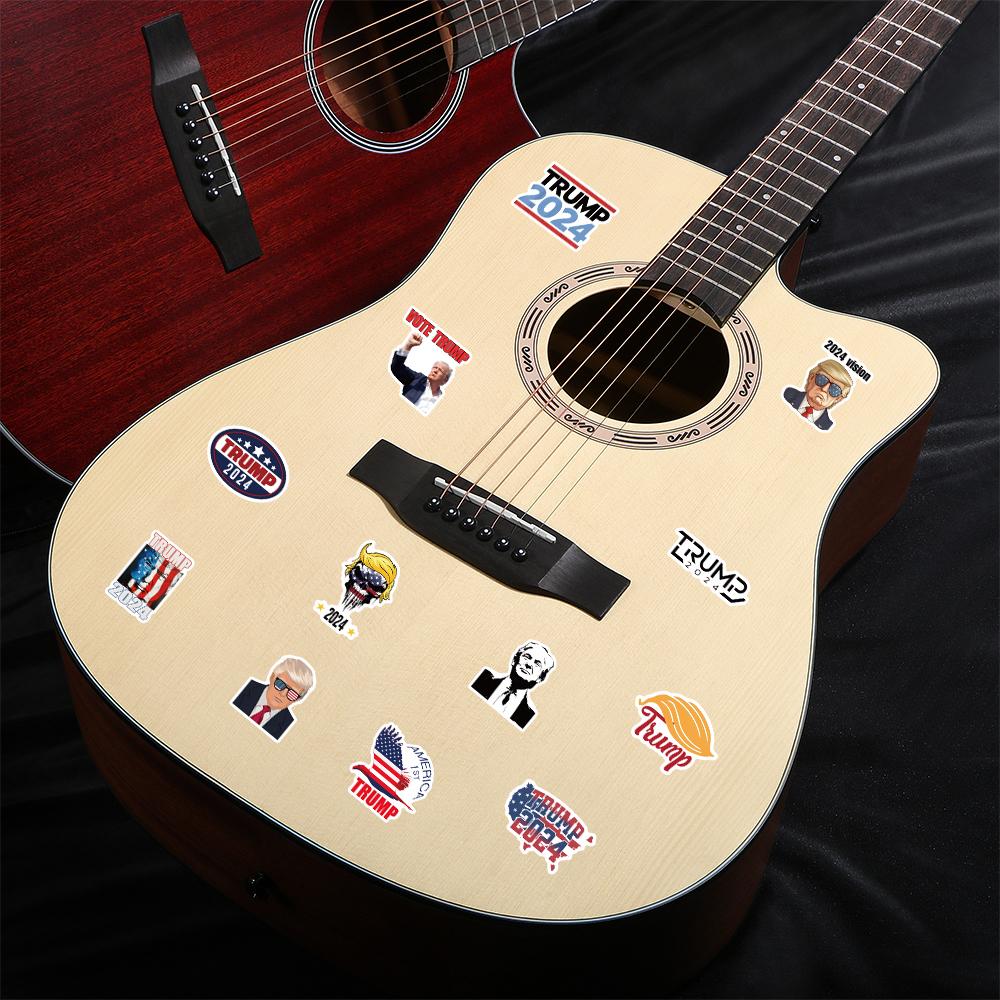 250 waterproof stickers, personality Trump, mobile phone cup luggage decoration stickers