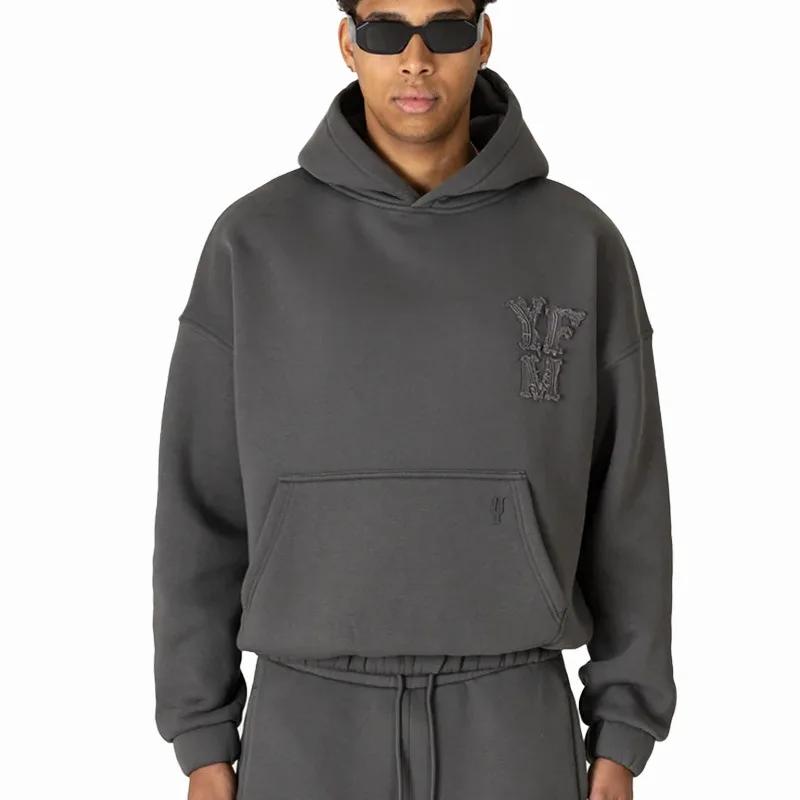 Kyn Apparel Minimalist sports hoodie for autumn  men's and women's hooded cross-border trendy brand loose sweatpants