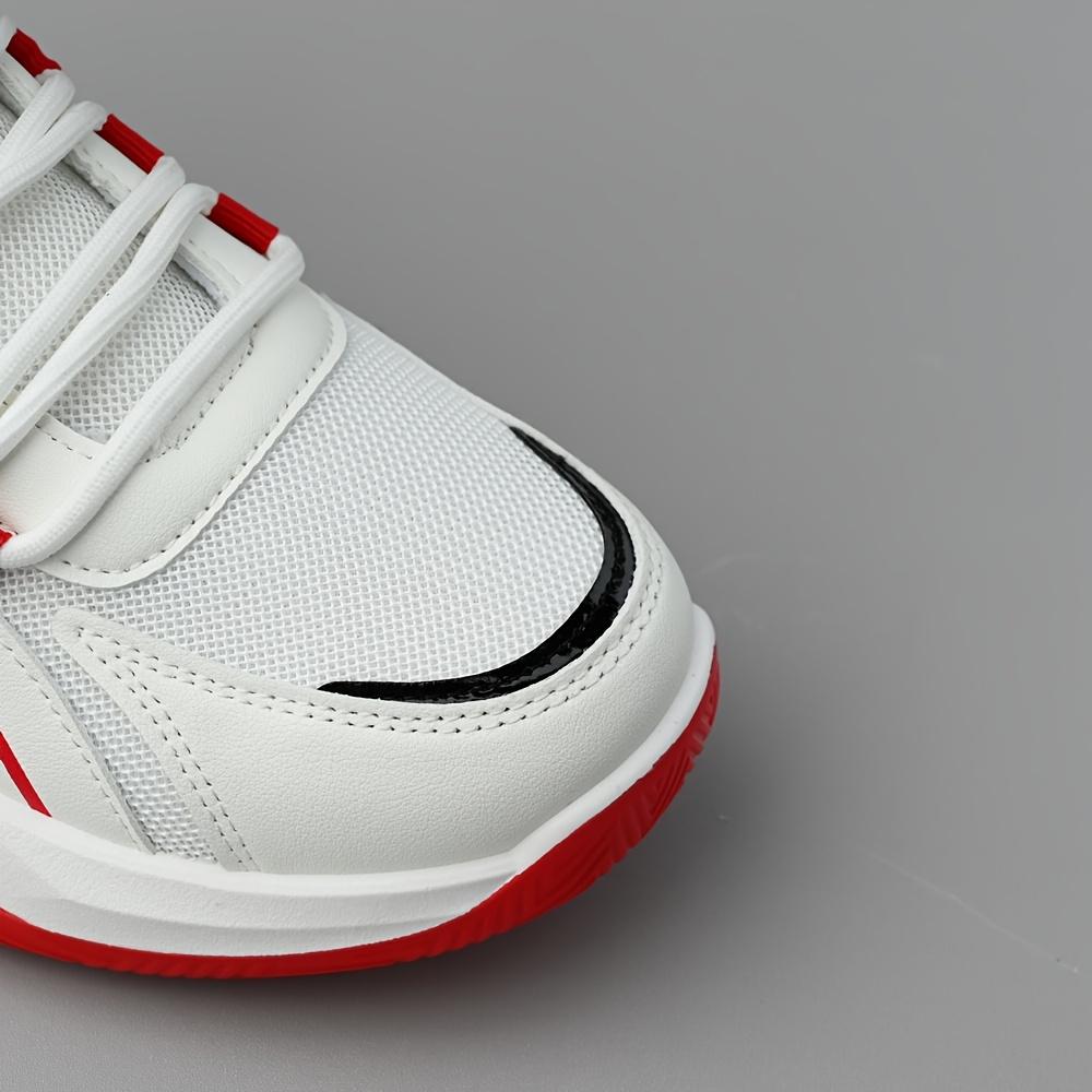UYCEKK New Spring Basketball Shoes for 2026, Casual Sports Sneakers, White High-Top Outdoor Trendy Shoes, Breathable And Fashionable Summer Footwear for Men.