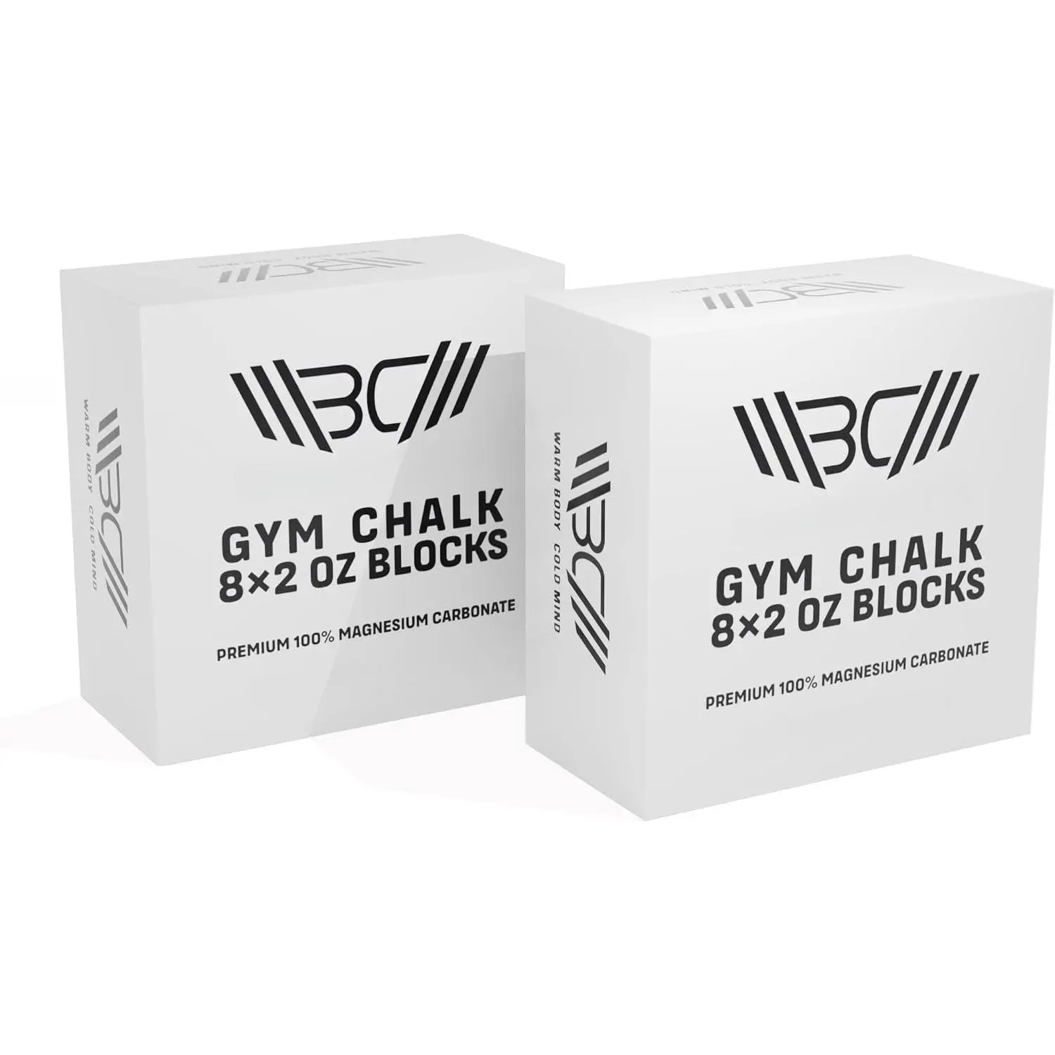 Chalk Block - Gym Chalk for Weightlifting - -Absorbing Magnesium Carbonate - Gymnastics Hand Grip