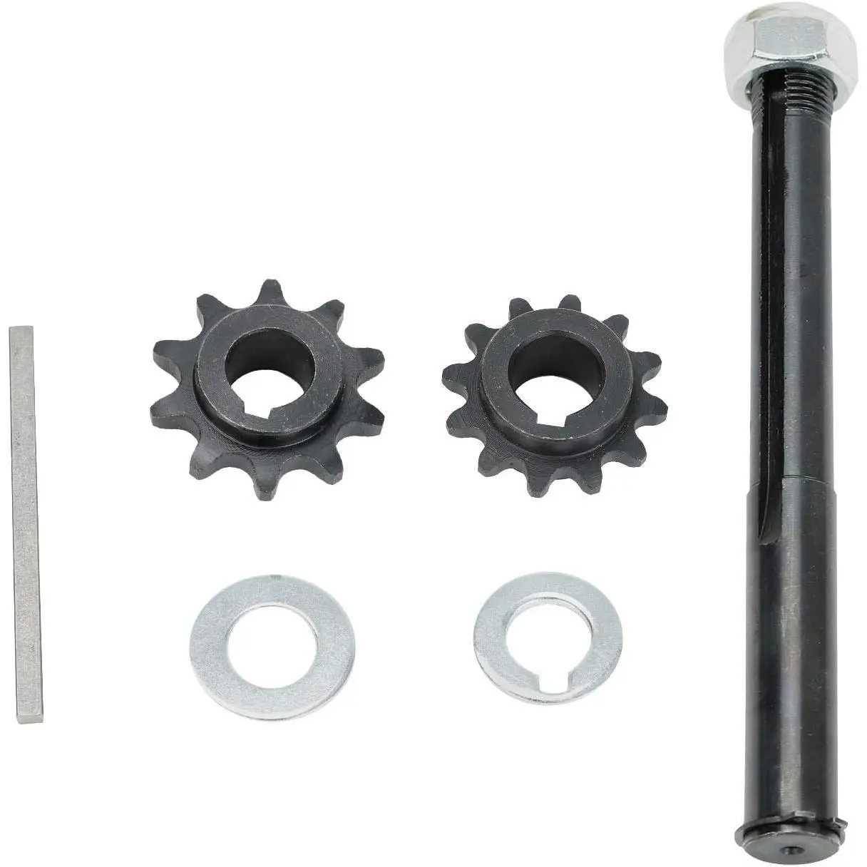 Go Kart Torque Converter Jackshaft Key Nut TAV 2 Type #40/41 & #35 Gears for Mini-Bike