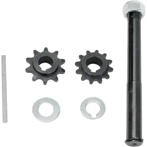 Go Kart Torque Converter Jackshaft Key Nut TAV 2 Type #40/41 & #35 Gears for Mini-Bike