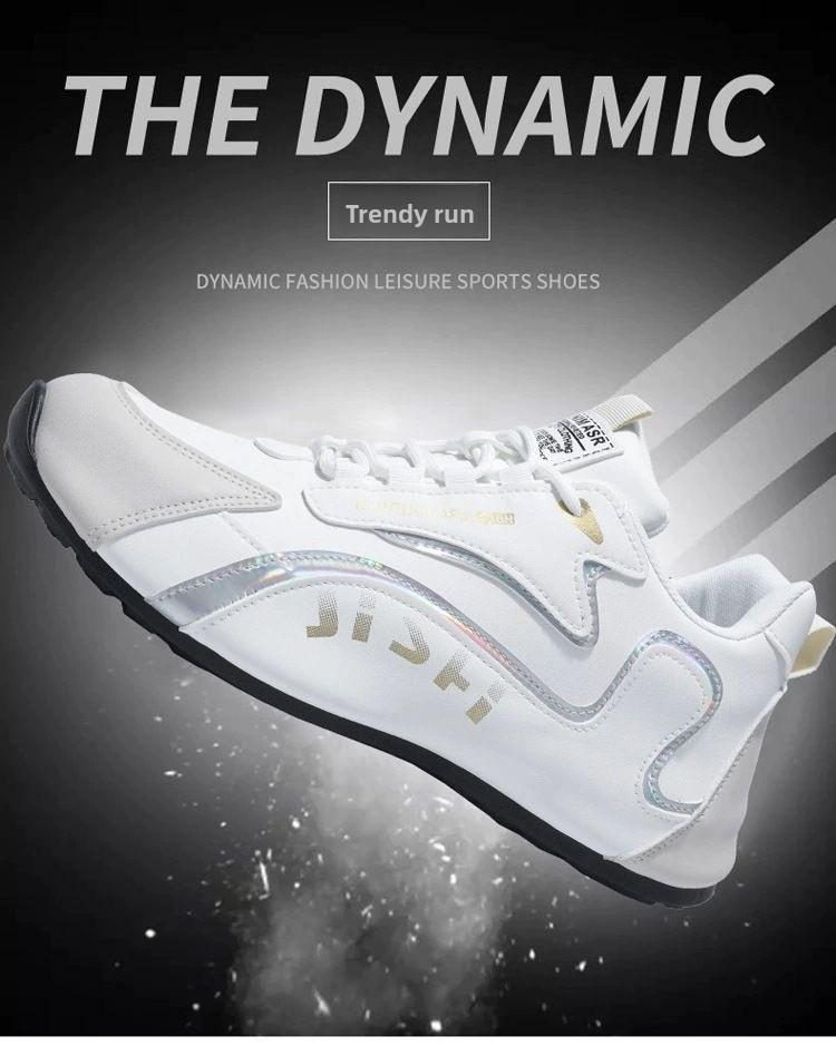 Men's Non-Slip Soft Sole Casual Sneakers, Comfortable Closed Toe Athletic Trainers for Men Outdoor Activities & Daily Walking