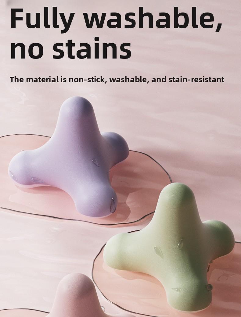 Customized fascia ball, peanut ball, silicone suction cup massage hedgehog ball, used for foot, back, and waist muscle relaxation and meridian massage