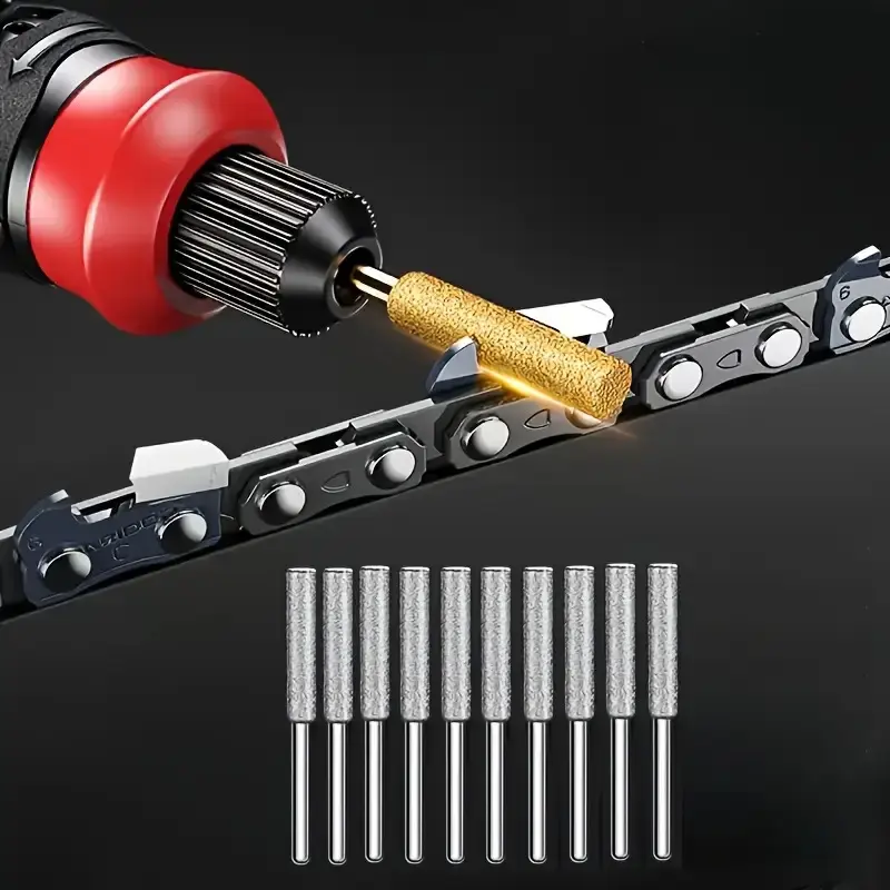 20-piece diamond chain saw sharpening set, titanium coated corundum grinding wheel, suitable for artificial jade, glass, metal-no power mode, suitable for four seasons gifts, mini multifunctional tool.