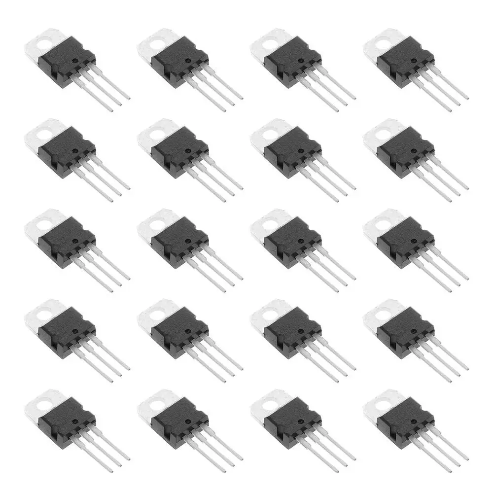 20pcs TIP120 120 NPN Darlington Power Transistor 8A 60V, 3-Pin.