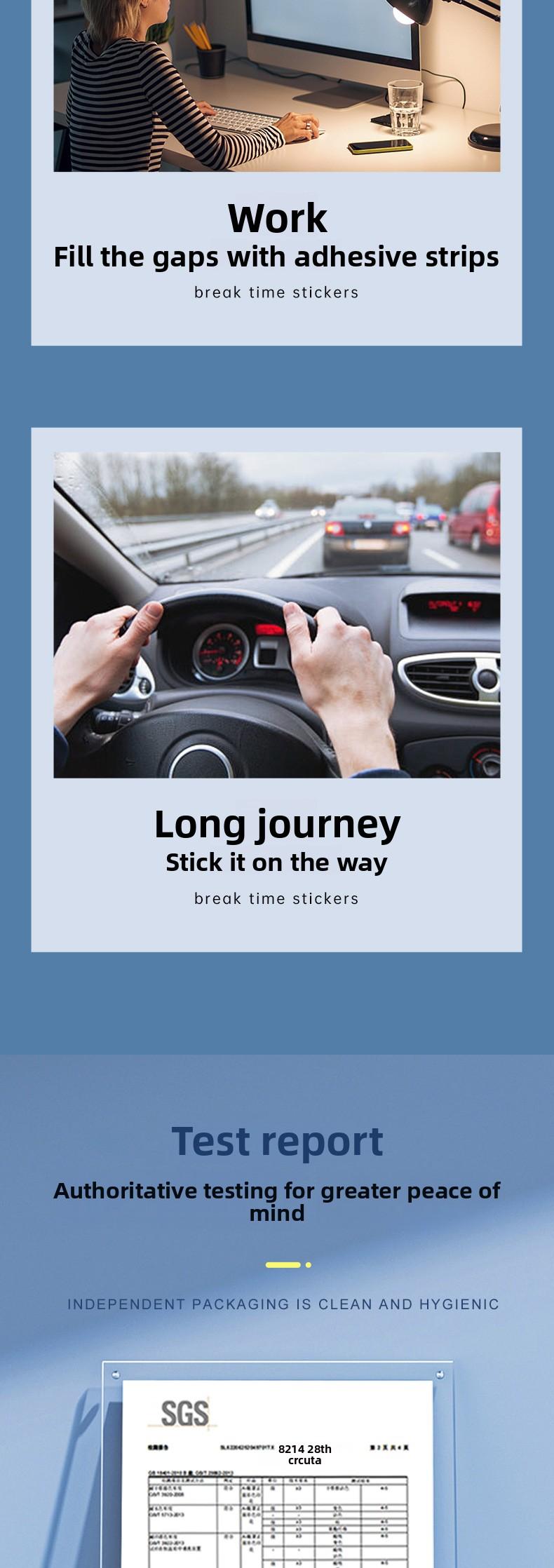 Hydrogel herbal cooling eye mask for summer, refreshing and cooling, disposable soothing eye patch, in stock at the factory