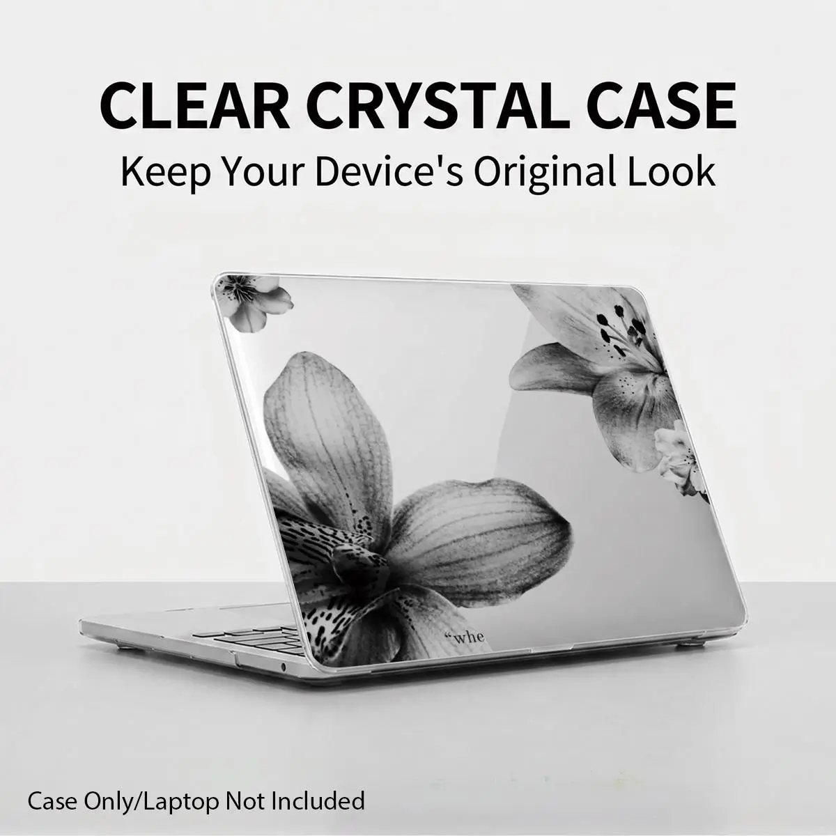 Clear Crystal Shockproof Case for MacBook/matebook,Full Transparent Hard PC Cover with Cooling Vents,Snug Fit Laptop Shell,compatible with 13 Neo/13.3 Air/13.3 Pro/13.6Air/14.2 Pro/15Air/16.2Pro/D16/14 Ultra