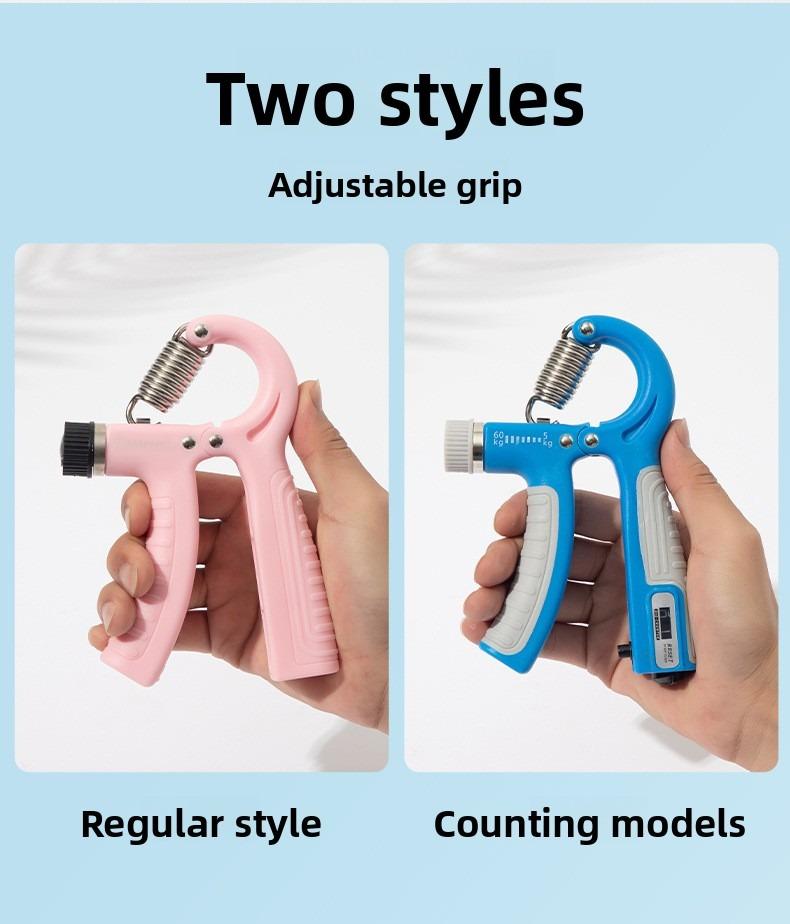 Counting Grip, Hand Strength Exercise, Children's and Students' Wrist Fitness, Adjustable Equipment To Increase Muscle