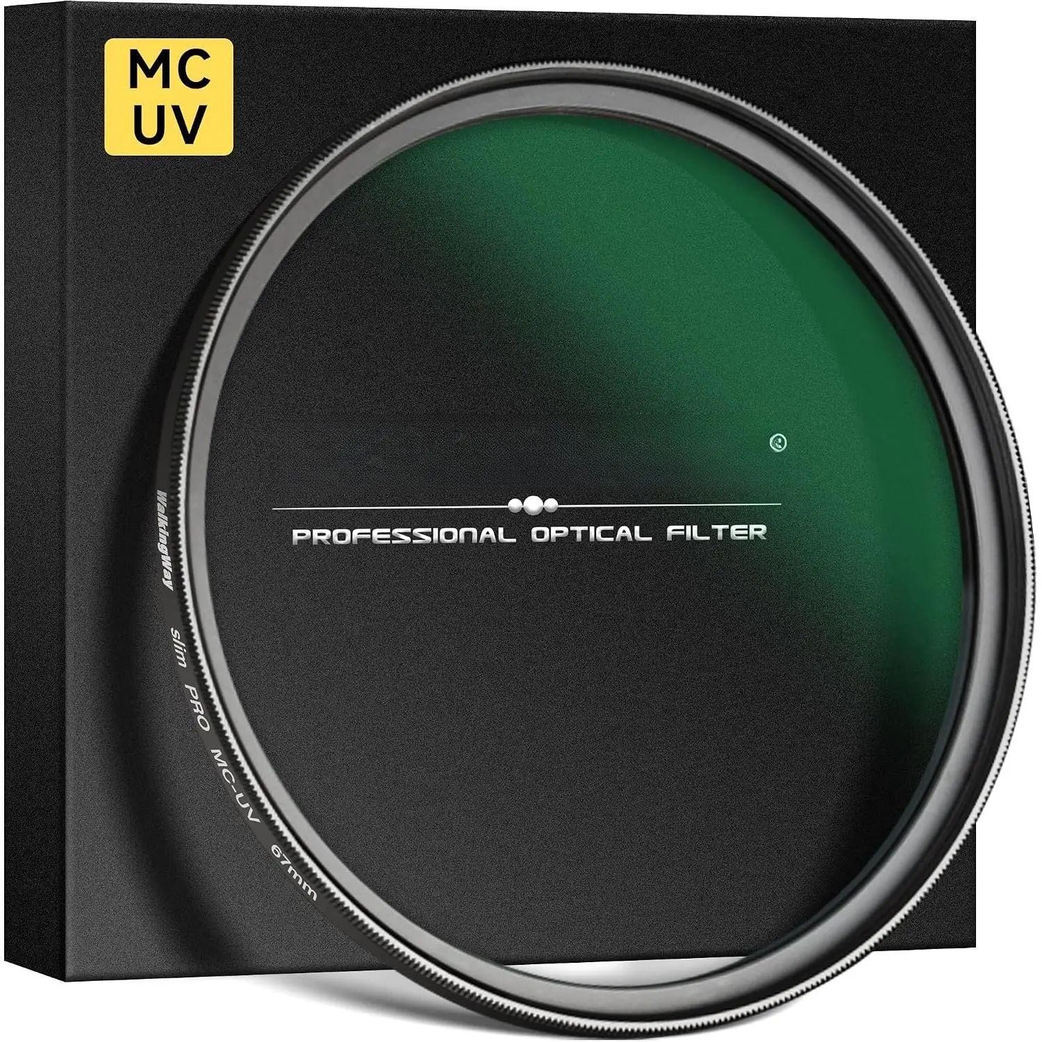 39MM MC UV Lens Protection Filter/ Optical Glass  Alloy Made 28 Layer Nano-Coatings Camera Ultraviolet Filter/Water Resistant/Scratch Resistant