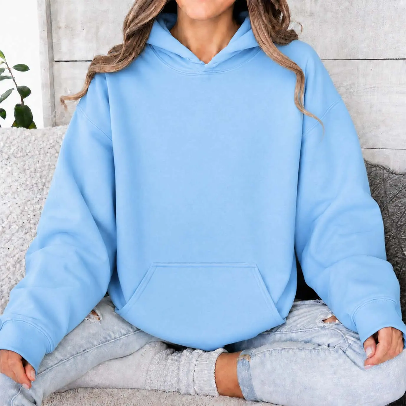 Women’s Cozy Oversized Hoodie Soft Fleece Pullover Sweatshirt Casual Loose Fit Long Sleeve Hoodie Top Fall Winter Fashion