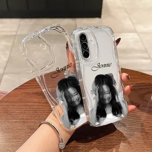 Phone Case: Stylish and Cute J-Jennie Girl Phone Case Suitable for Samsung Galaxy A56 A26 A36 A17 A07 A55 A35 A06 A05 A14 A24 A34 A54 A16 A05S A25 A15 A23 A13 A33 A53 A73 A13 A04 A03 A02 A22 A32 A72 A52 A12 A11 4G 5G Anti Fall Soft TPU Back Cover