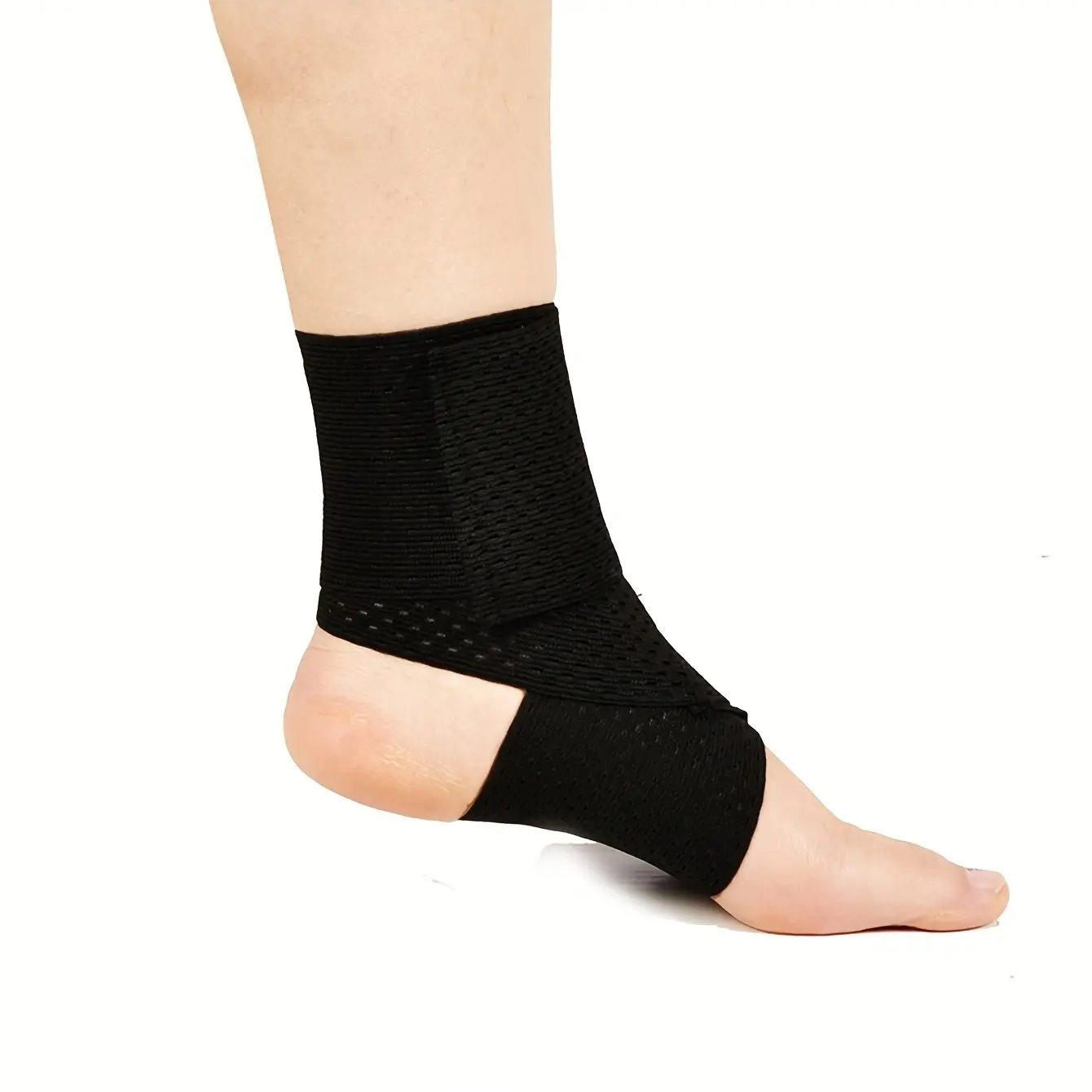 Ankle Protection Bandage, Ankle Wrap, Ideal for Basketball, Soccer, Running, Sports, Sprain Protection, Multi-Use Elastic Bandage, Comfortable and Durable