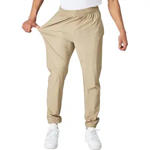 Jogger Pants – Stretch Gym Pants, Active Workout Joggers with Pockets for Men