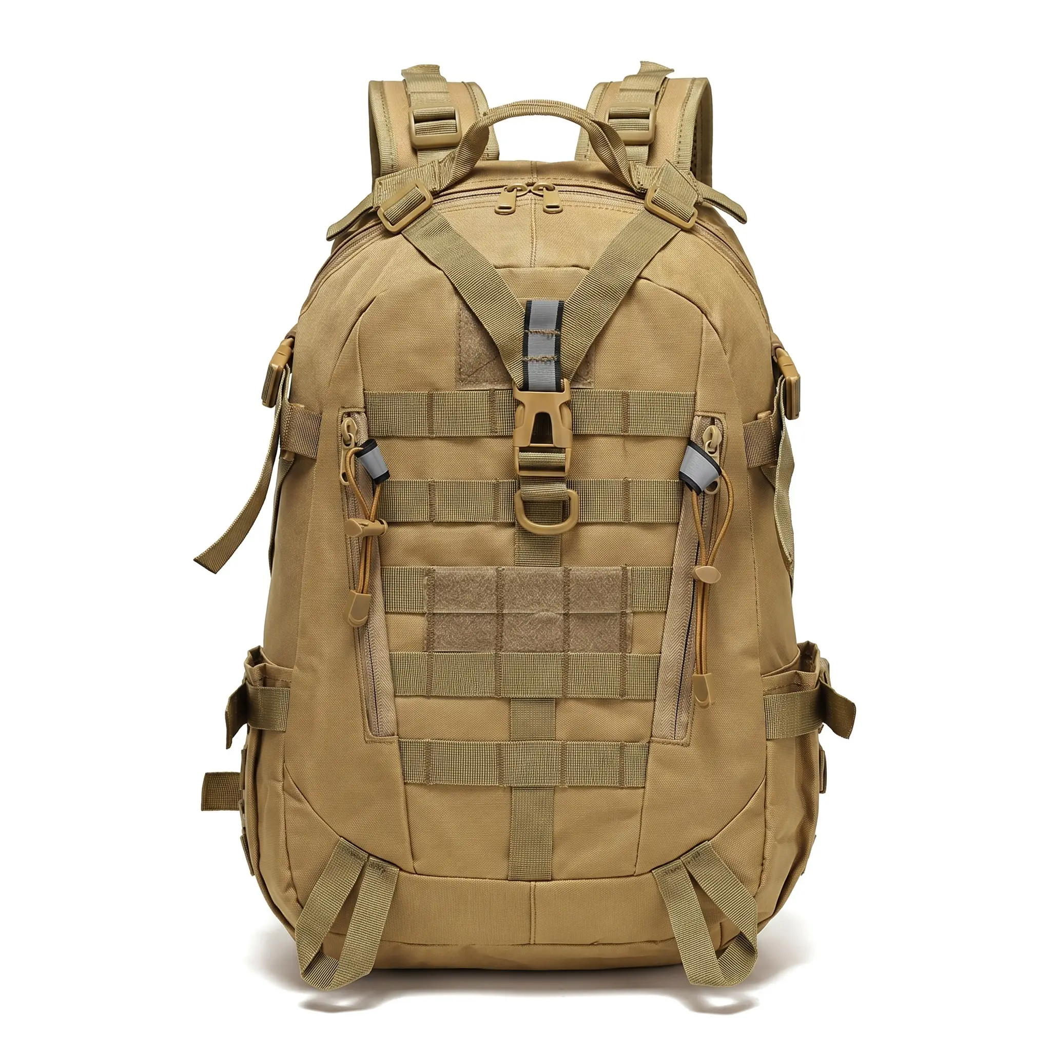 Hiking Backpack 36 55L Water Resistant Oxford Fabric Breathable Expandable Unisex Outdoor Sports Tactical Trekking Gear