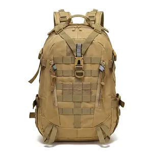 Hiking Backpack 36 55L Water Resistant Oxford Fabric Breathable Expandable Unisex Outdoor Sports Tactical Trekking Gear