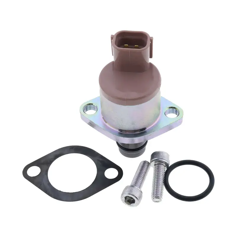 FridayParts Fuel Pump Regulator SCV Suction Control Valve RE560091 294009-0260 for John Deere Engine 4045 Excavator 130G 160DLC 180GLC 200DLC 210G E300LC