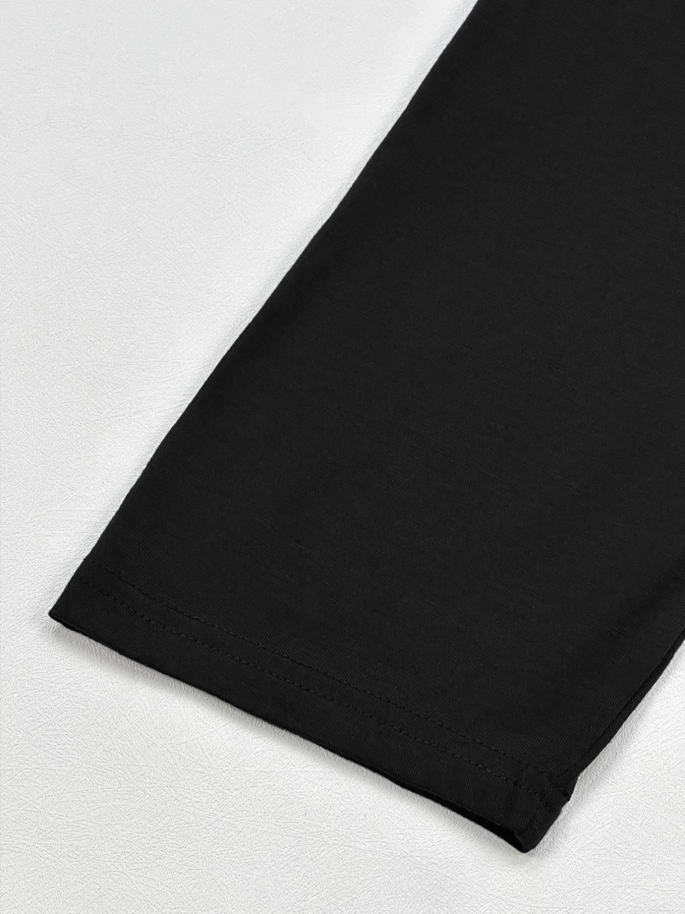 Women's V Neck Stretchy Casual Long Plus Size Dress, Perfect for Bridesmaids, Vintage Style Wedding & Party Wear, Comfortable All-Day Fabric