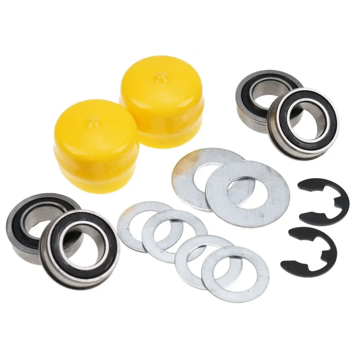 FridayParts Wheel Spindle Bearing Kit for John Deere Tractor L100 L105 L108 L110 L111 L118 L120 L130 LA140 LA145 LA150 LA155 LA165