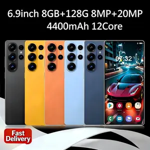 S26 Ultra Smart Android Phone, 6.8 Inch Screen, Dual Sim Slot, Octa-Core Cpu, 4g Network, 6GB RAM, 64GB Storage, 4500mah Battery, 8+20mp Camera, Cellphone flash sale phone unlockedphone 4G Full Net work  Octa-Core Processor
