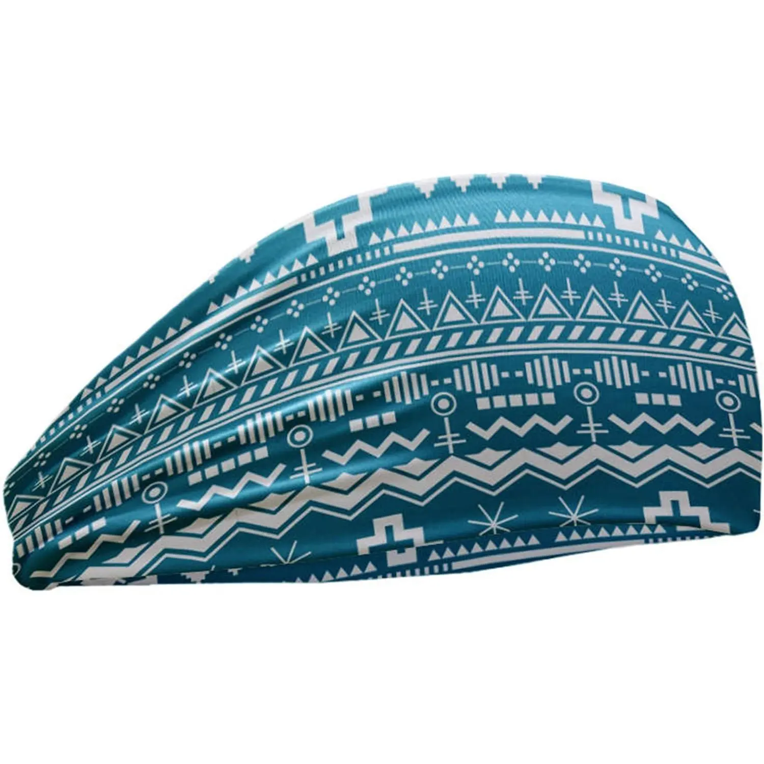 Stretch Headband Sweatband  Yoga  Wrap Non-Slip  Size Fits