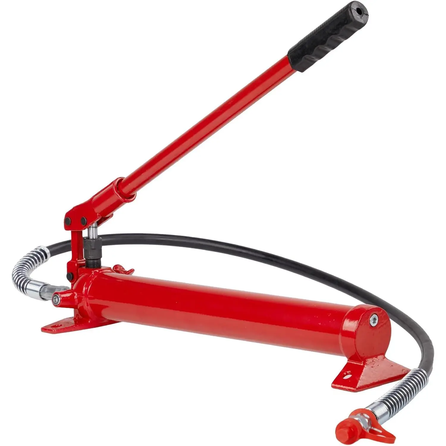20000lbs 10 Ton Hydraulic Floor Jack Hand Pump Ram Replacement Compatible with Porta Power Kit Steel