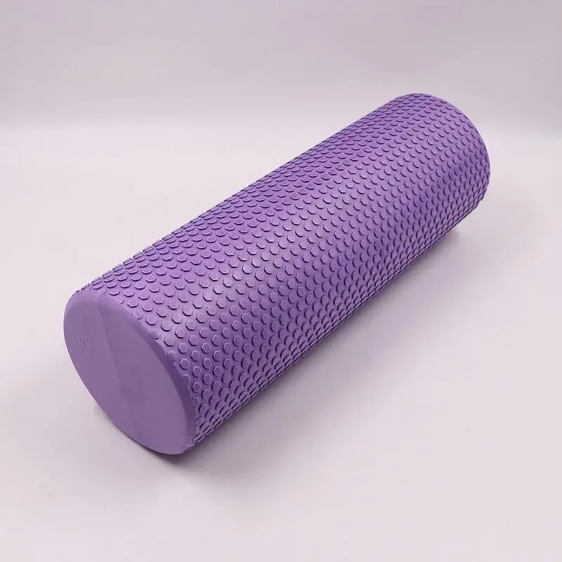 Foam Roller for Fitness, Pilates, Back Therapy, Round Medium Density, Deep Muscle Relaxation, Portable, Ideal for Travel