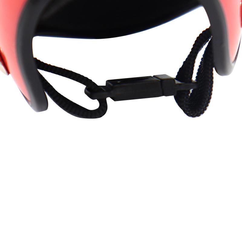 New hot-selling helmet for chickens, pet supplies, funny safety hat, chicken hat, chicken helmet, protective headgear for pet chickens dog clothes Gold Plated Custom Collar shoes filter glasses Heated Windproof Winter Coat flotation device