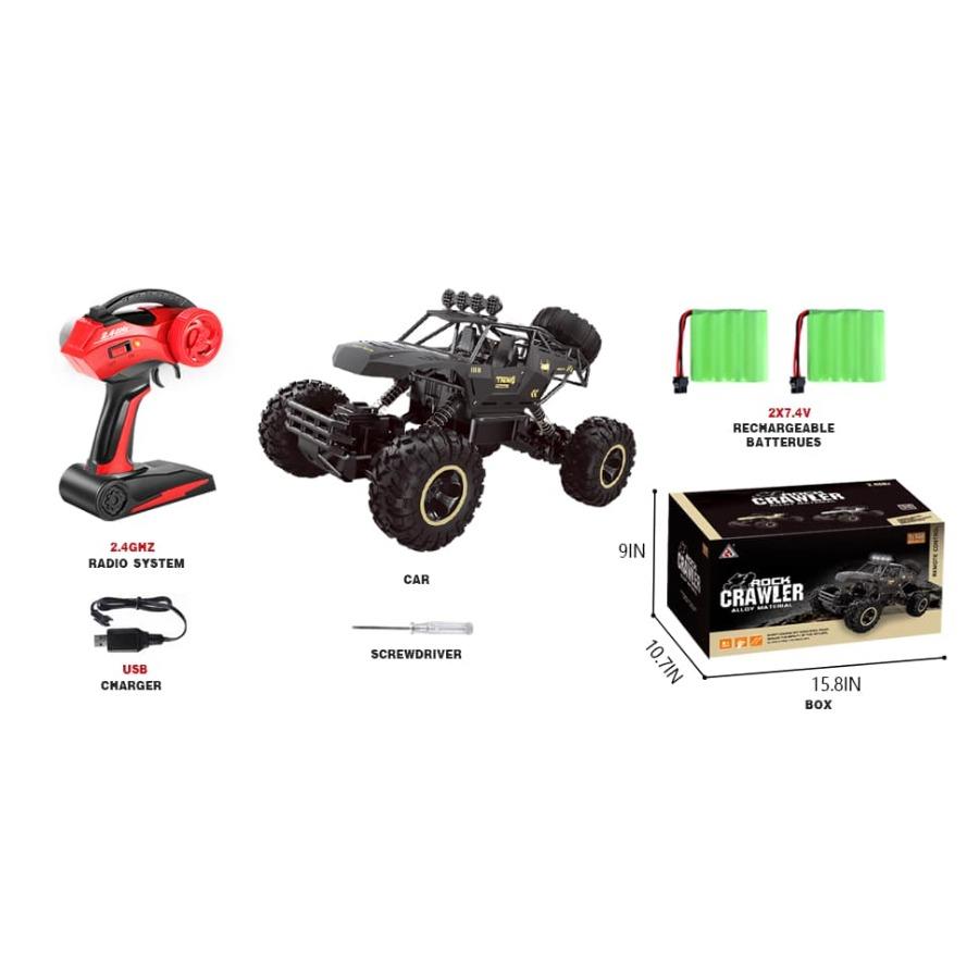 Cars Remote Control Car 1:12 Off Road Truck, Metal Shell LED Headlights Offroad Monster RC Truck, 4x4 All Terrain Hobby RC Cars Toys For Boys Kids Adults Gifts 8-12,Toys For Boys 12,Rc Monster Truck,Mini Rc Car,Rc Car,Monster Truck,Rc Cars,Kids Toys Gifts