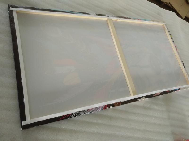 1 Piece Modern Abstract Geometric Wall Decorative Painting Modern Style Decoration - Neutral Tones Loved by Both Men and Women, with Wooden Frame Large Horizontal/Vertical Oil Painting Suitable for Living  apartment dormitory poster versatile room decor