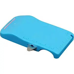 Adjustable Magnetic Seam Guide with Scale, Hem Guide and Seam Ripper for DIY Sewing