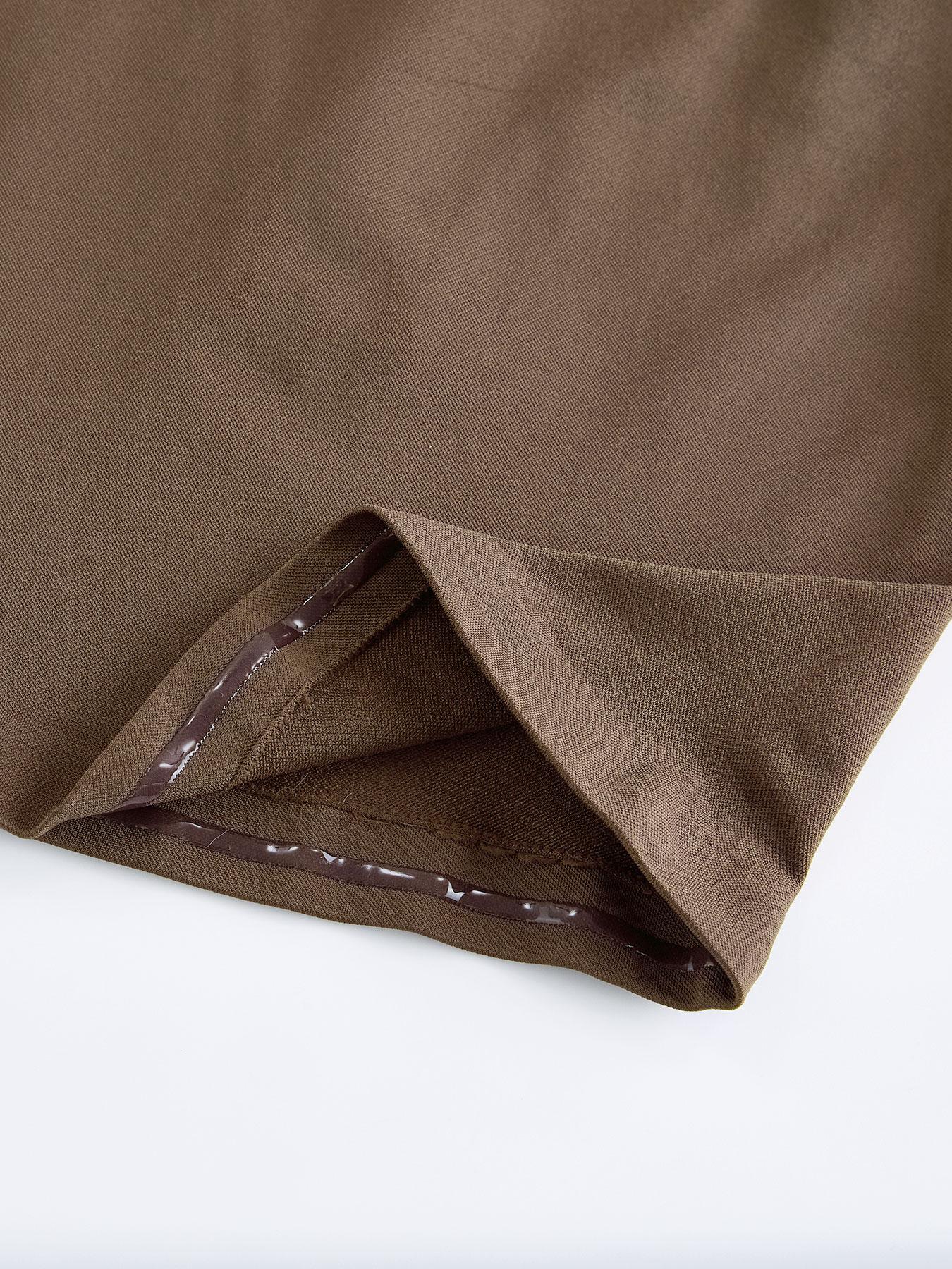 Women's Seamless Waist-Centric Bodycon Skirt, Underwear, High Elastic Comfort, Dual-Layered Compression, Anti-Slip Design, All-Season Wear