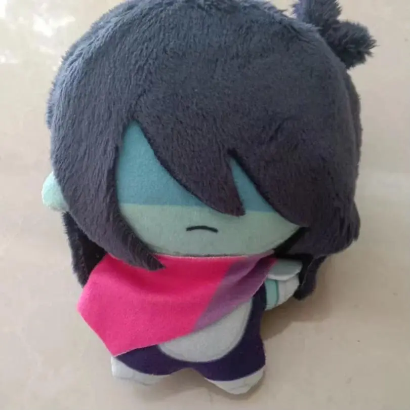 10CM DELTARUNE Kris Plush Doll Cute Game Character Toy For Teens Fans Collectors Christmas Gift Home Decor