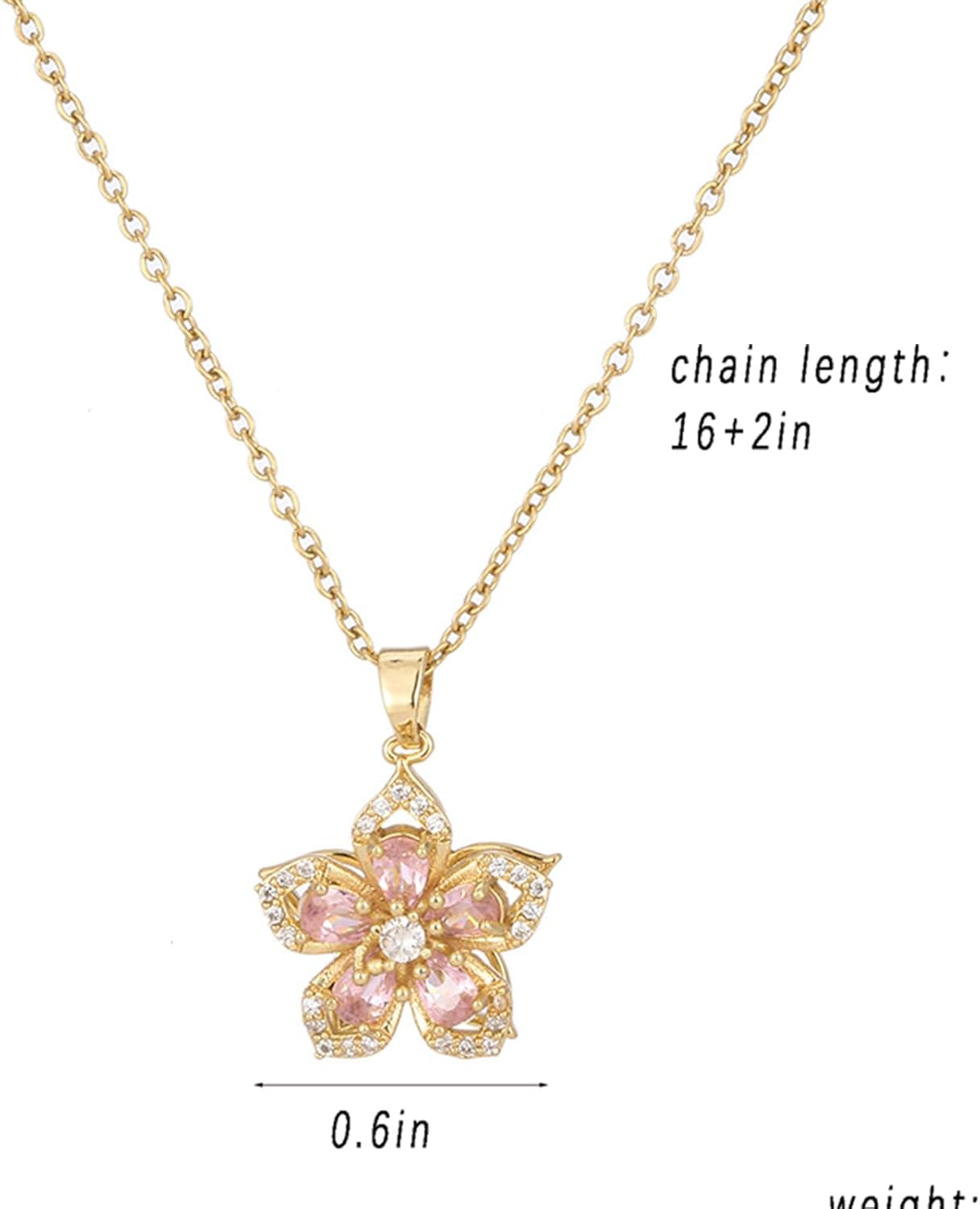 Necklace for Women Gold Flower Fidget Necklace Rotatable Crystal Silver Blossom Pendant Necklaces Adjustable Spinning Fidget Necklaces Redbud Flower Choker Funny Gift Jewelry Necklace for Women Gold Flower Fidget Necklace Rotatable Crystal Silver Blossom Pendant Necklaces Adjustable Spinning Fidget Necklaces Redbud Flower Choker Funny Gift Jewelry