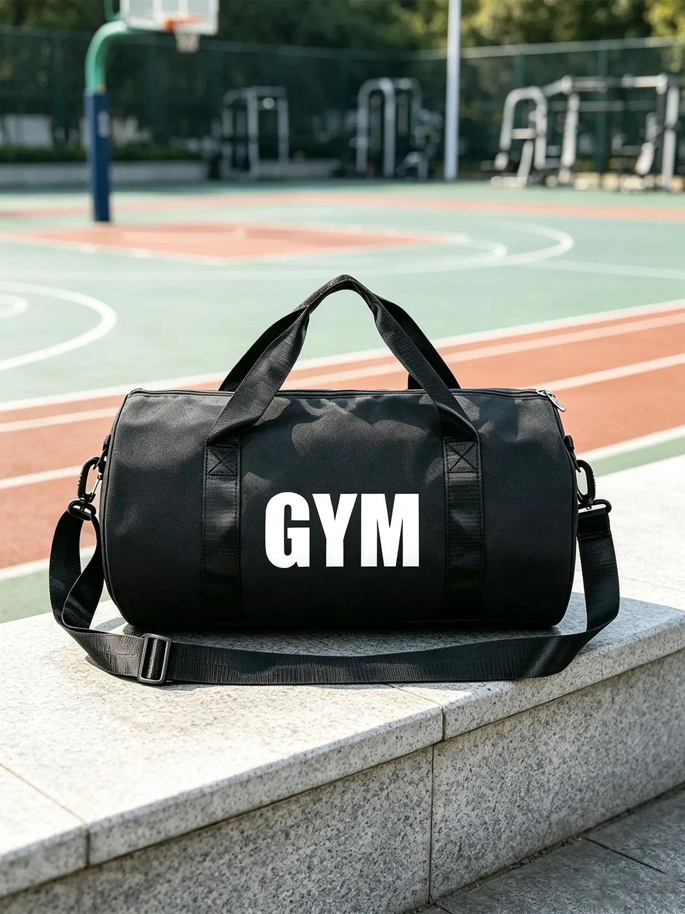 Large Capacity Durable Gym Bag, Lightweight Sport Backpack for Short Trips, Fitness Training, Sports Gear, Ideal Gift for Athletes