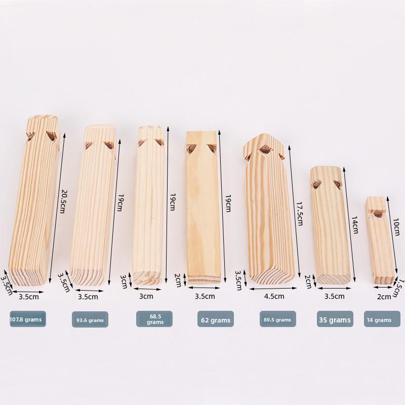 Wooden train whistle