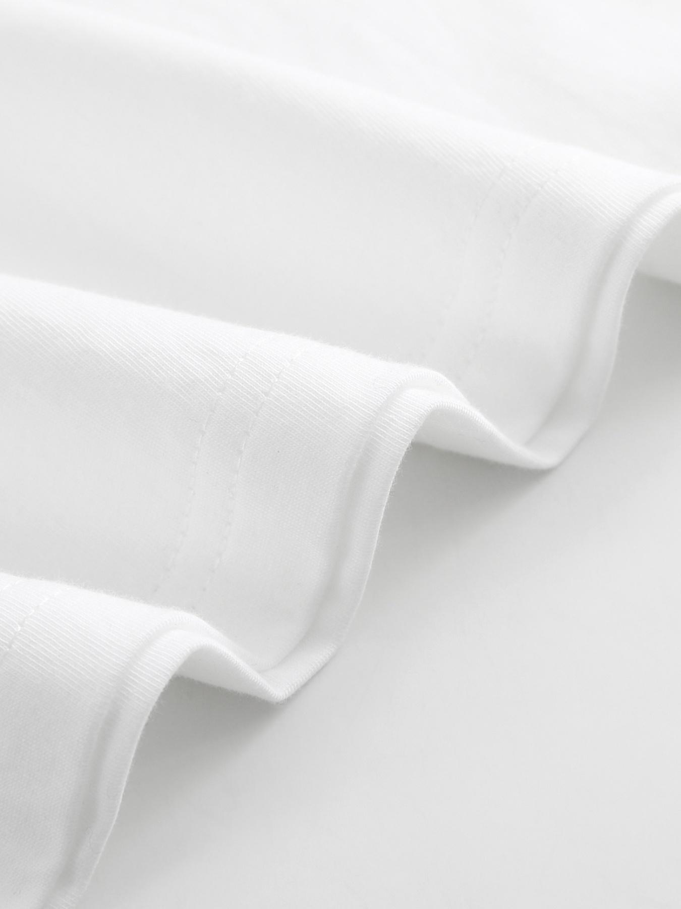 180g[100%cotton]Trendy Fashion Round Neck Short Sleeve, Trendy Brand Fashion, Outdoor Street Style, Suitable for Home and Travel, Comfortable Fabric, Men's Short Sleeve Top, Spring Summer Men's Pure Cotton T-Shirt Streetwear Casual