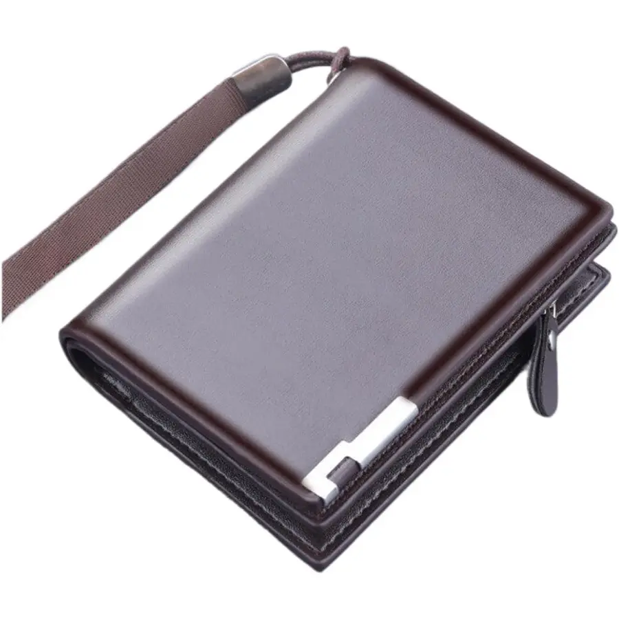 Unisex Small Wallet RFID Blocking Compact Purse Polyester Series 58