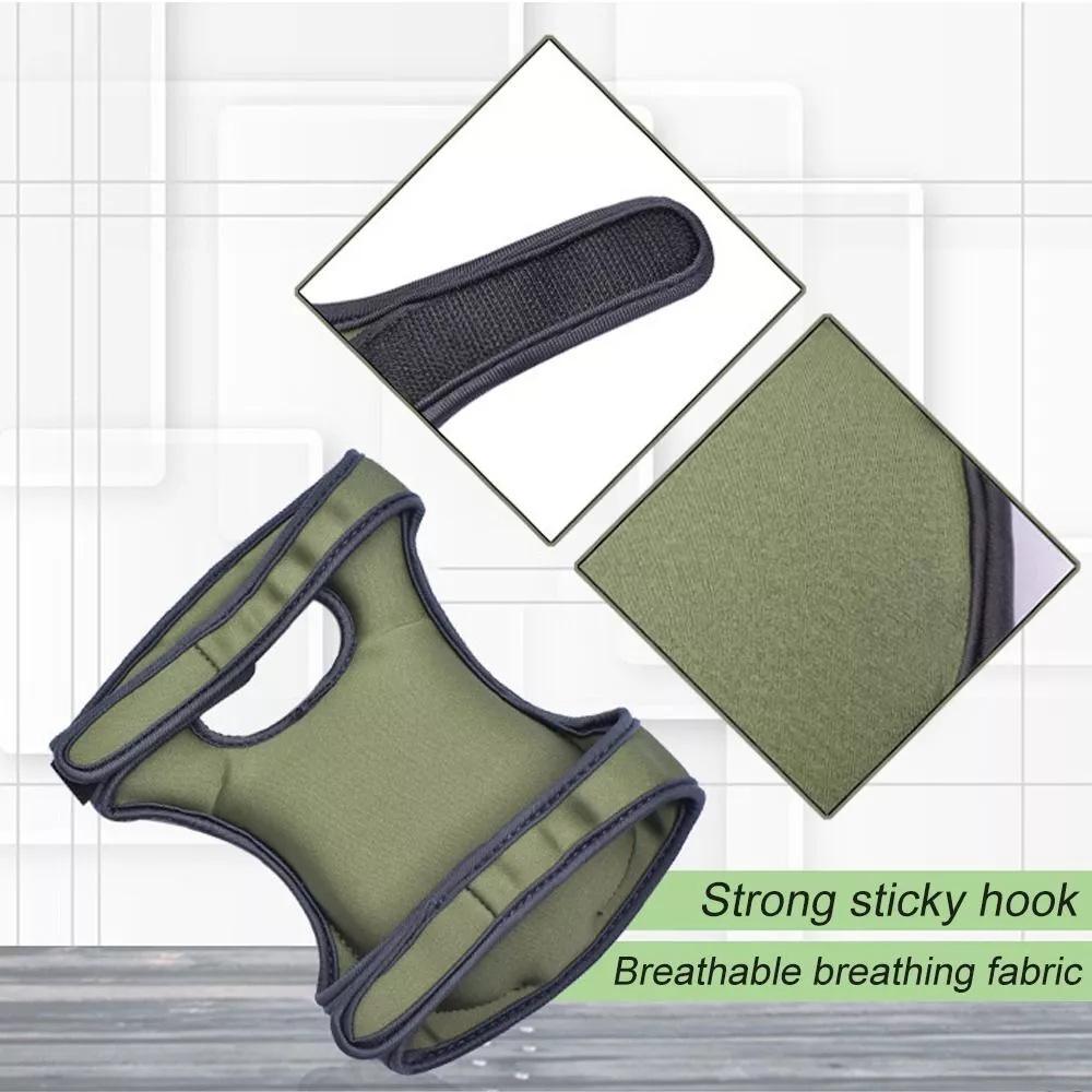 Gardening Knee Pads Outdoor Weeding Garden Super Thick Knee Pads Labor Insurance Household Sponge Elastic Protection Knee Pad