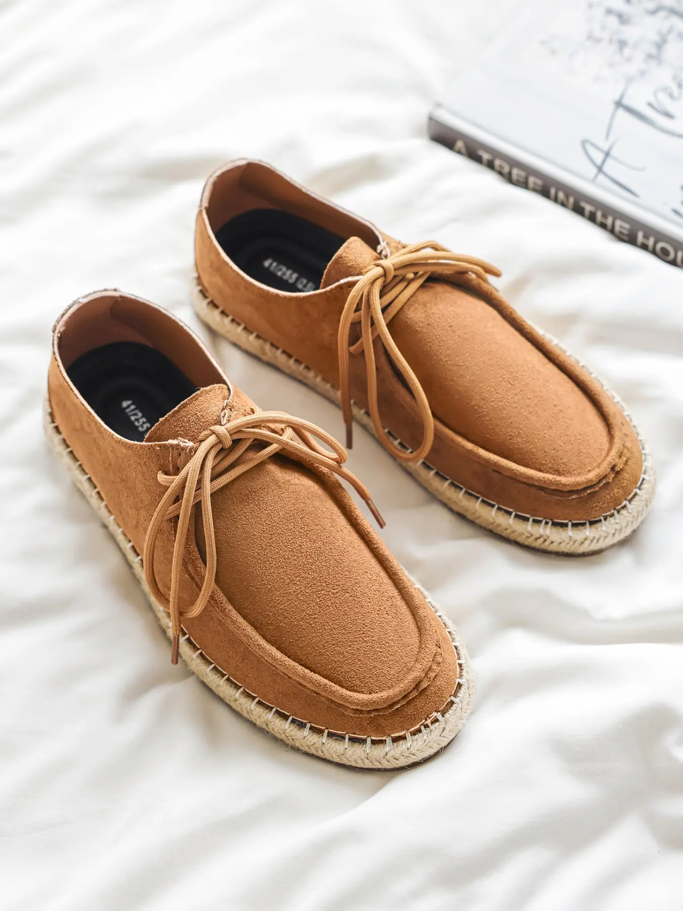 Men's Retro Trendy Kangaroo Shoes, Solid Color Low Top Casual Sneakers, Breathable PU Leather, Soft Rubber Sole, All Seasons