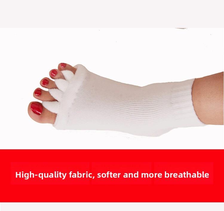 Japanese yoga summer five-finger socks sub-toe socks, toe socks, men's and women's medium tube socks, color massage five-toe socks Japanese yoga summer five-finger socks sub-toe socks, toe socks, men's and women's medium tube socks, color massage five-toe socks